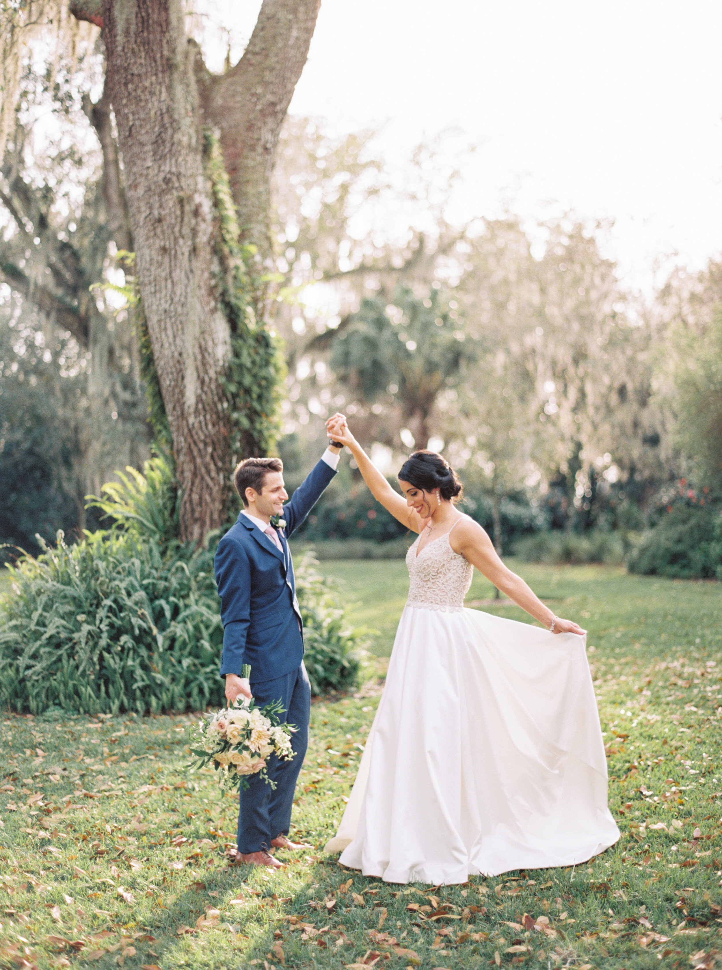 Bok Tower Gardens Wedding