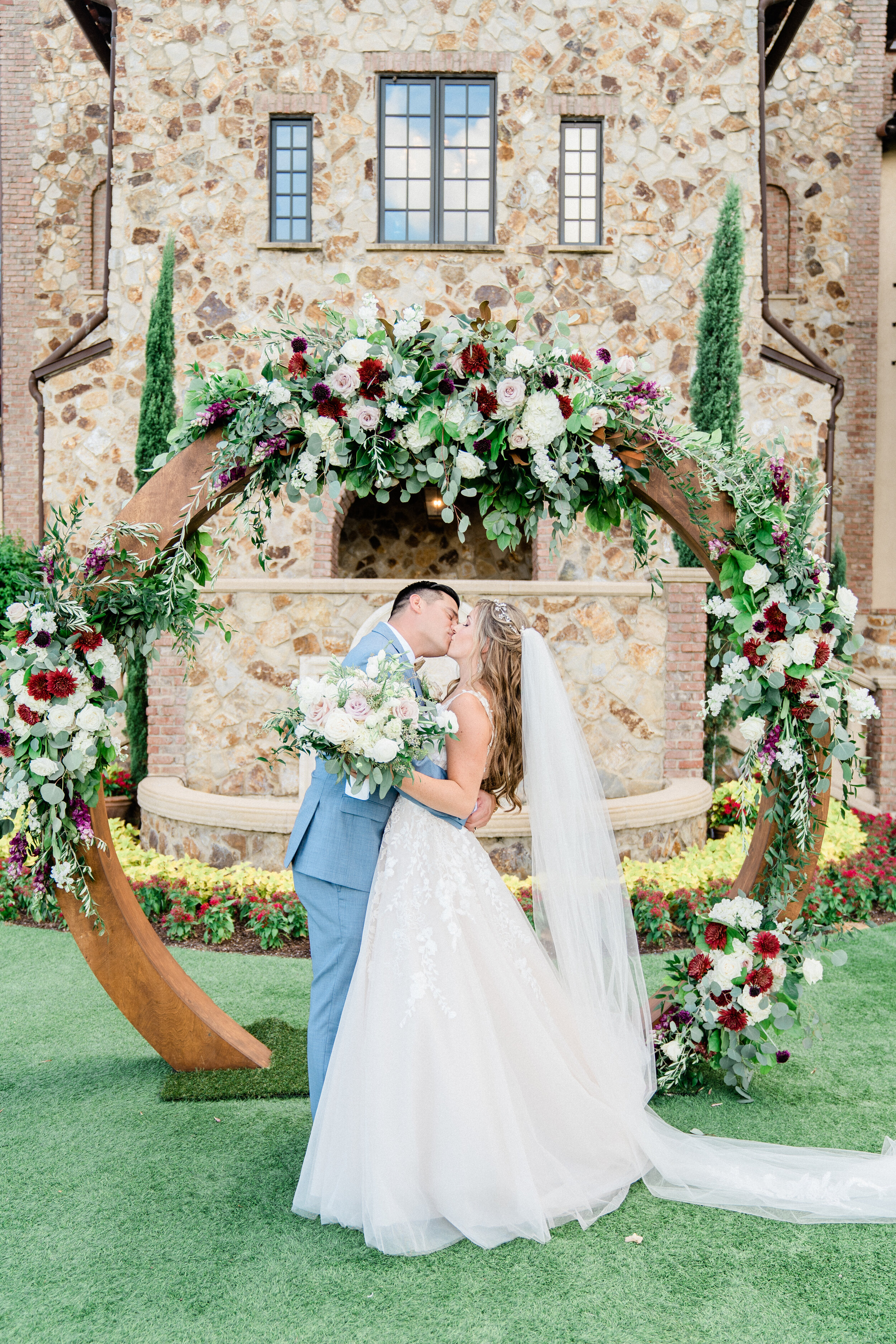 Bella Collina Wedding